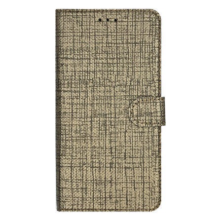 Samsung Galaxy A03s Kılıf FitCase Fabric Kapaklı Cüzdanlı