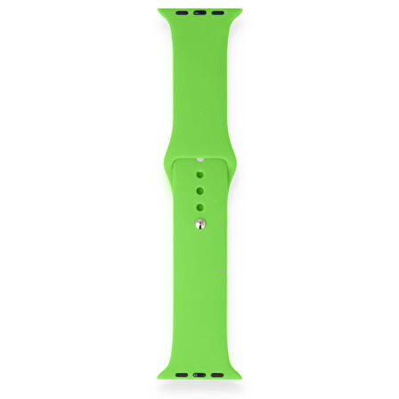 FitCase Apple Watch 38 40 41 mm Uyumlu Klasik Silikon Kordon