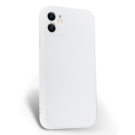 iPhone 11 Kılıf Kamera Korumalı Lansman Silikon Kapak