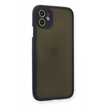 FitCase iPhone 11 Kılıf Montrea Silikon Arka Kapak