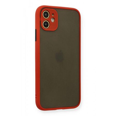 FitCase iPhone 11 Kılıf Montrea Silikon Arka Kapak
