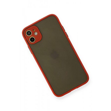 FitCase iPhone 11 Kılıf Montrea Silikon Arka Kapak