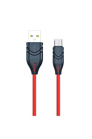 C98 Micro Usb Flex Silikon Data/şarj Kablosu 2.1a 1.1mt