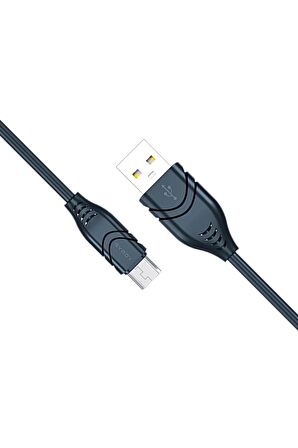 C98 Micro Usb Flex Silikon Data/şarj Kablosu 2.1a 1.1mt