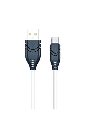 C98 Micro Usb Flex Silikon Data/şarj Kablosu 2.1a 1.1mt