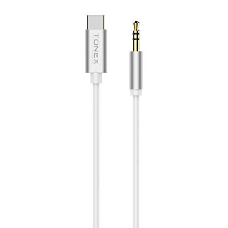 Tonex AX-04 Type-C to 3.5mm Aux Audio Ses Kablosu