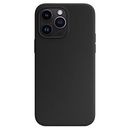 iPhone 14 Pro Kılıf PremiumS Silikon Arka Kapak