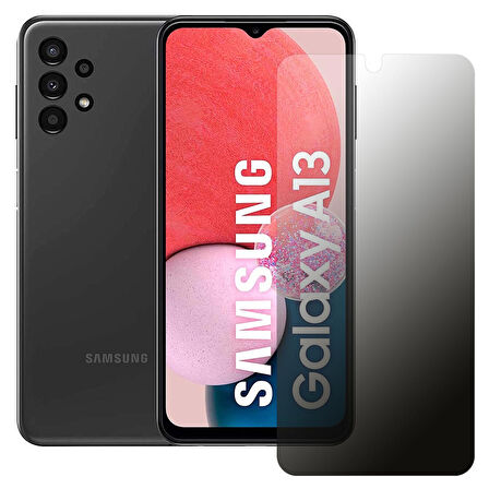 Samsung Galaxy A13 Hayalet Privacy FlexiGlass MAT Nano Ekran Koruyucu