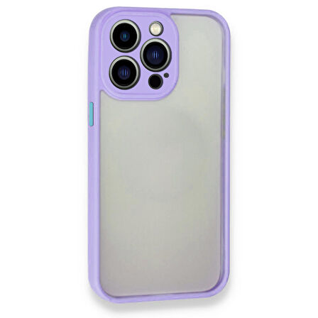 FitCase iPhone 13 Pro Montrea Silikon Arka Kapak