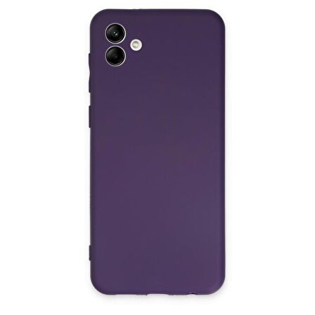 Samsung Galaxy A04 Kılıf PremiumS Silikon Arka Kapak