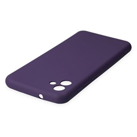 Samsung Galaxy A04 Kılıf PremiumS Silikon Arka Kapak