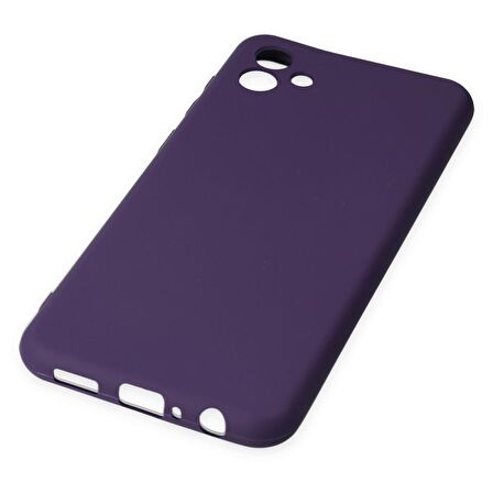 Samsung Galaxy A04 Kılıf PremiumS Silikon Arka Kapak