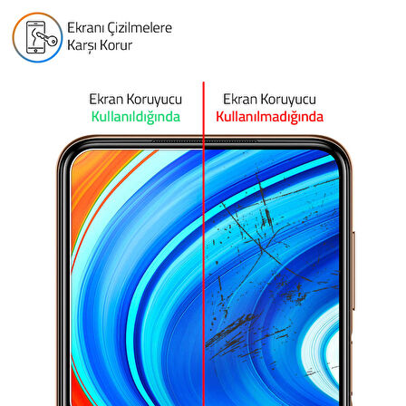 Notech Xiaomi Redmi Note 10 / 10s Temperli Cam Ekran Koruyucu 5li Eko Paket