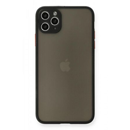 FitCase iPhone 11 Pro Kılıf Montrea Silikon Arka Kapak