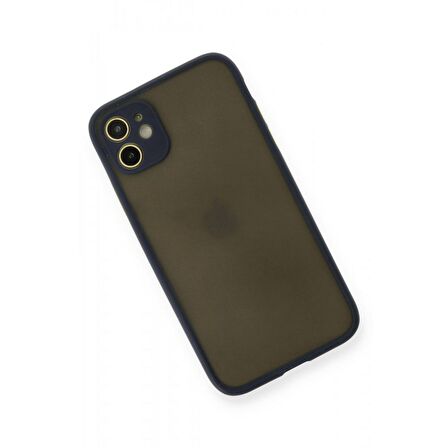 FitCase iPhone 12 Kılıf Montrea Silikon Arka Kapak