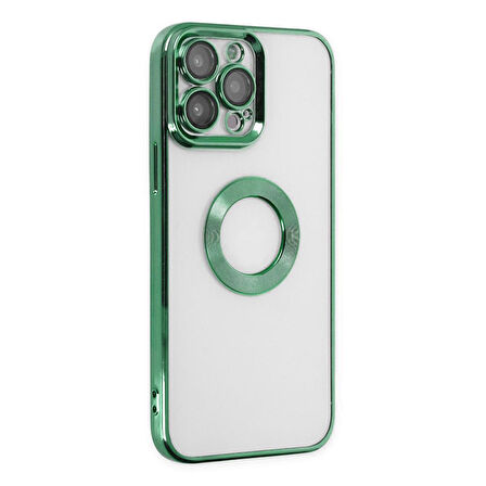 iPhone 13 Pro Max Kılıf Hole Lazer Silikon Kapak