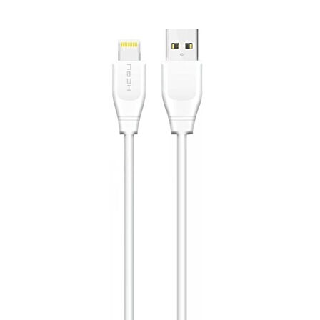 HEPU HP617L 2.1A Seyahat Şarj Aleti USB-Lightning Kablo Set