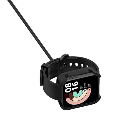 FitPlus MC10 Xiaomi Mi Watch Lite Uyumlu Akıllı Saat Şarj Kablosu 1mt