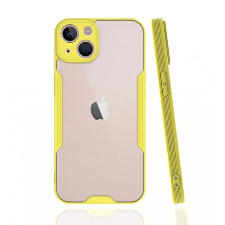 iPhone 13 Kılıf Platin Matte Silikon Arka Kapak
