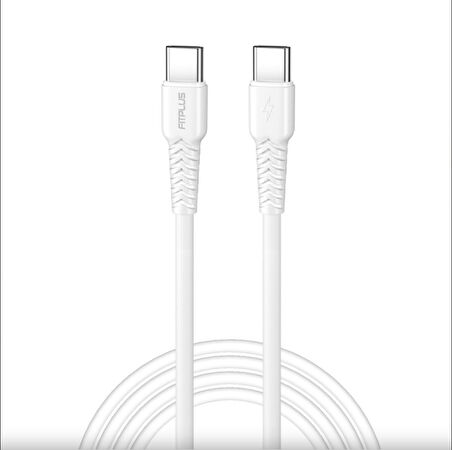 Technow Fitplus Bianca B543 Type-c - Type-c Flex 20w Pd 1Mt Şarj Kablosu