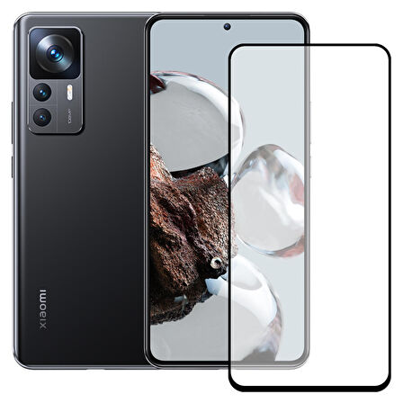 Bufalo Xiaomi 12T / 12T Pro ESD Anti Static Cam Ekran Koruyucu