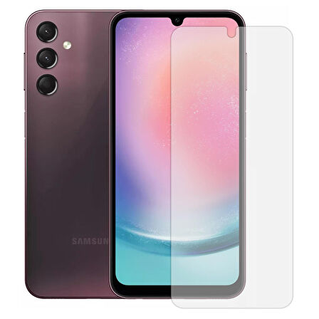 Bufalo Samsung Galaxy A24 FlexiGlass Nano Ekran Koruyucu