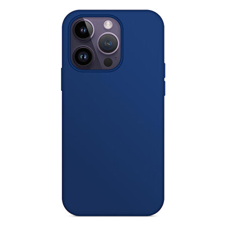 iPhone 14 Pro Kılıf Nano Lansman Silikon Arka Kapak