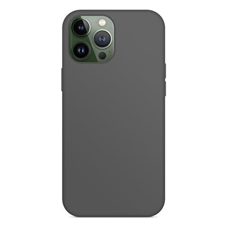 iPhone 13 Pro Max Kılıf Nano Lansman Silikon Arka Kapak