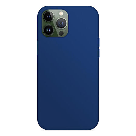 iPhone 13 Pro Max Kılıf Nano Lansman Silikon Arka Kapak