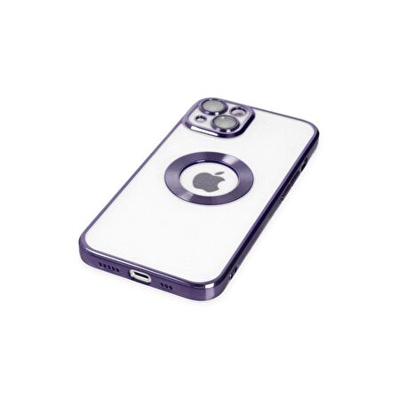 iPhone 14 Plus Kılıf Hole Lazer Silikon Kapak