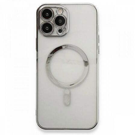 iPhone 11 Pro Kılıf Magsafe Özellikli Lazer Silikon Kapak