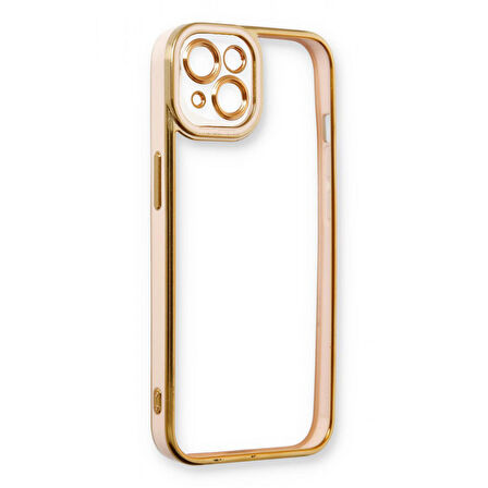 iPhone 14 Plus Kılıf Liva Lazer Silikon Kapak