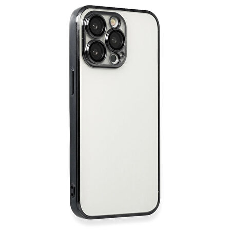 iPhone 14 Pro Max Kılıf Razer Lens Çerçeveli Silikon Kapak