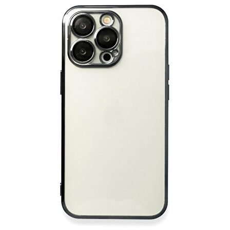 iPhone 14 Pro Max Kılıf Razer Lens Çerçeveli Silikon Kapak