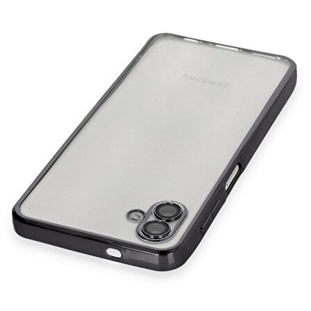 Samsung Galaxy A04 Kılıf Razer Lens Çerçeveli Silikon Kapak