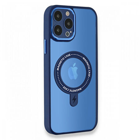 iPhone 13 Pro Max Kılıf Magsafe Özellikli Unix Silikon Kapak