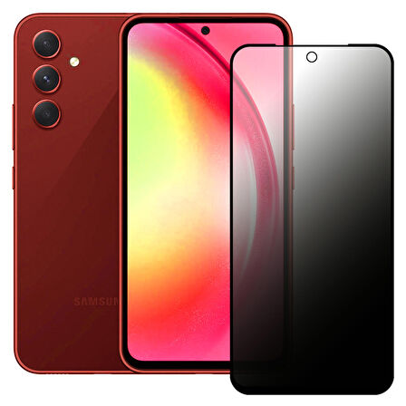Samsung Galaxy A54 5G Hayalet Privacy Gizli Seramik Mat Ekran Koruyucu