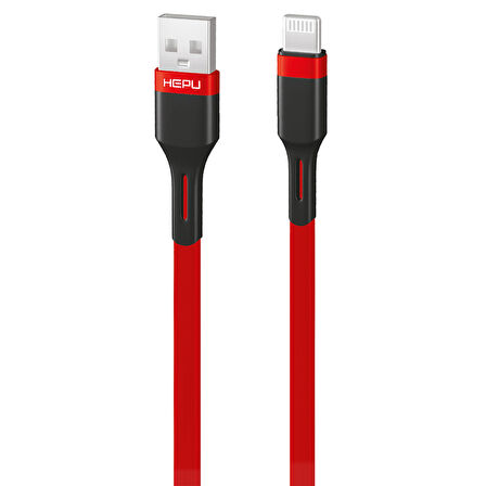 HEPU HP-413 Intelligent USB - iPh Lightning QC3.0 3.1A Şarj Kablosu 1mt