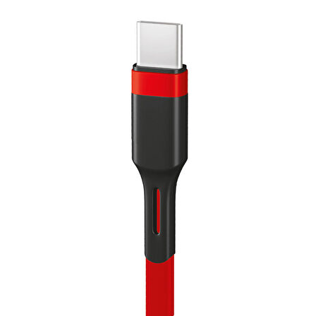 HEPU HP-412 Intelligent USB - Type-C QC3.0 3.1A Şarj Kablosu 1mt