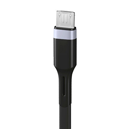 HEPU HP-411 Intelligent USB - Micro USB QC3.0 3.1A Şarj Kablosu 1mt