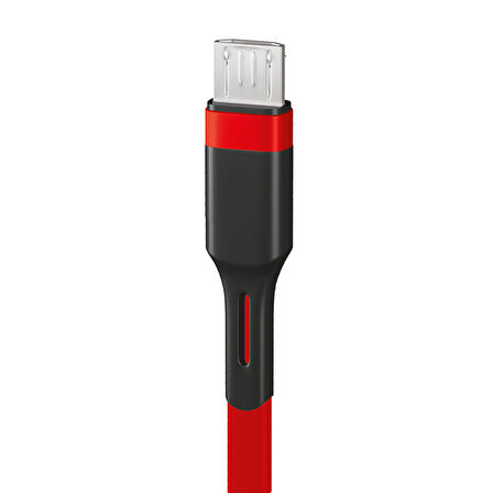 HEPU HP-411 Intelligent USB - Micro USB QC3.0 3.1A Şarj Kablosu 1mt