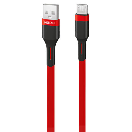 HEPU HP-411 Intelligent USB - Micro USB QC3.0 3.1A Şarj Kablosu 1mt