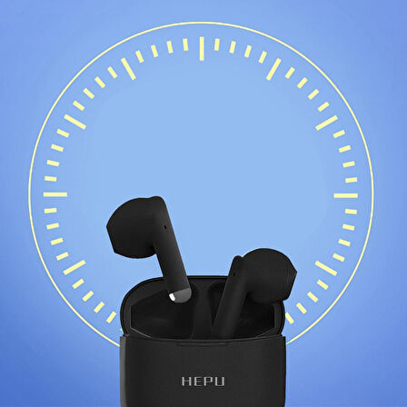 HEPU HP-657 TWS Kablosuz Kulak İçi Bluetooth Kulaklık