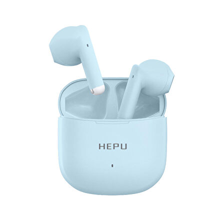 HEPU HP-657 TWS Kablosuz Kulak İçi Bluetooth Kulaklık