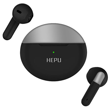 HEPU HP-655 TWS Kablosuz Kulak İçi Bluetooth Kulaklık