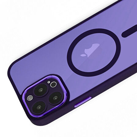 iPhone 14 Pro Kılıf Magsafe Özellikli Freya Silikon Kapak