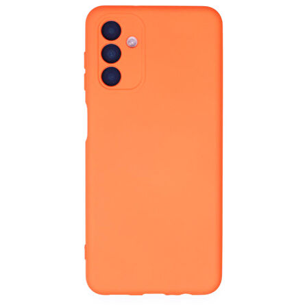 Samsung Galaxy A14 Kılıf Kamera Korumalı Lansman Silikon Kapak