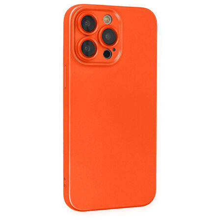 iPhone 14 Pro Kılıf Kamera Korumalı Lansman Silikon Kapak