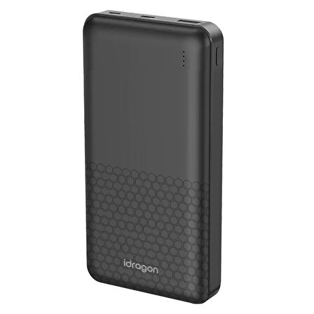 idragon KP-03 10000 mAh PD 20W Hızlı Powerbank Taşınabilir Batarya