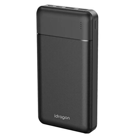 idragon KP-05 10000 mAh Powerbank Taşınabilir Yedek Batarya 2x USB